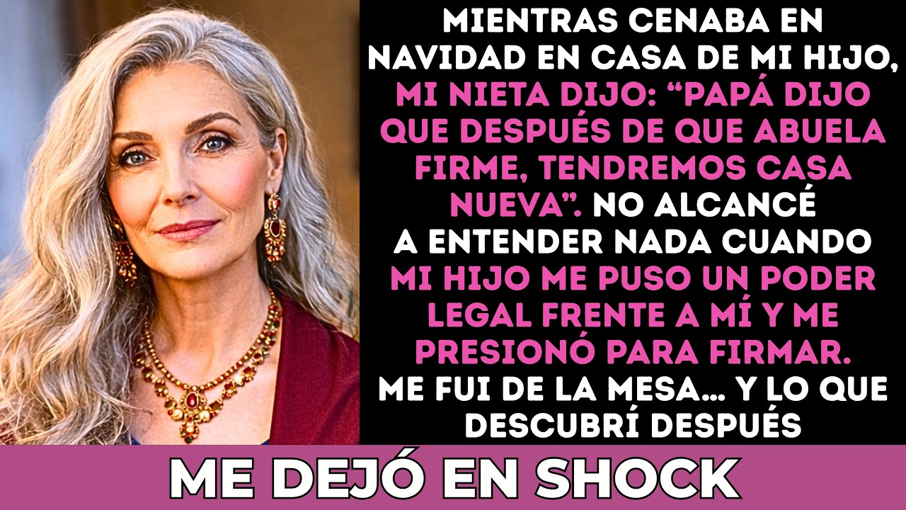 Mi Hijo Gritó “Es Por Tu Bien” Antes De Quitarme Todo.