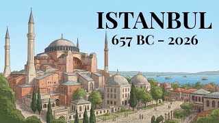 The ENTIRE History of Istanbul in 11 Minutes | 657 BC – 2026