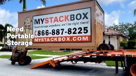 Looking for Portable Storage for your Commercial Space, Construction or Restoration Company?