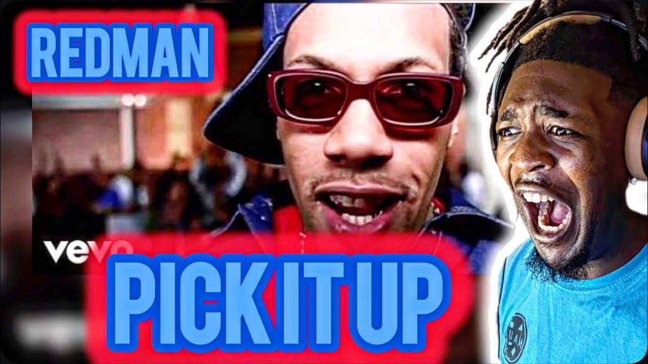 2000s Baby Reacts to Redman - Pick It Up (Official Music Video) - YouTube