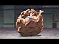 Oliva swallows Baki like PAC-MAN Fight Scene || Baki : Son of Ogre English Subbed