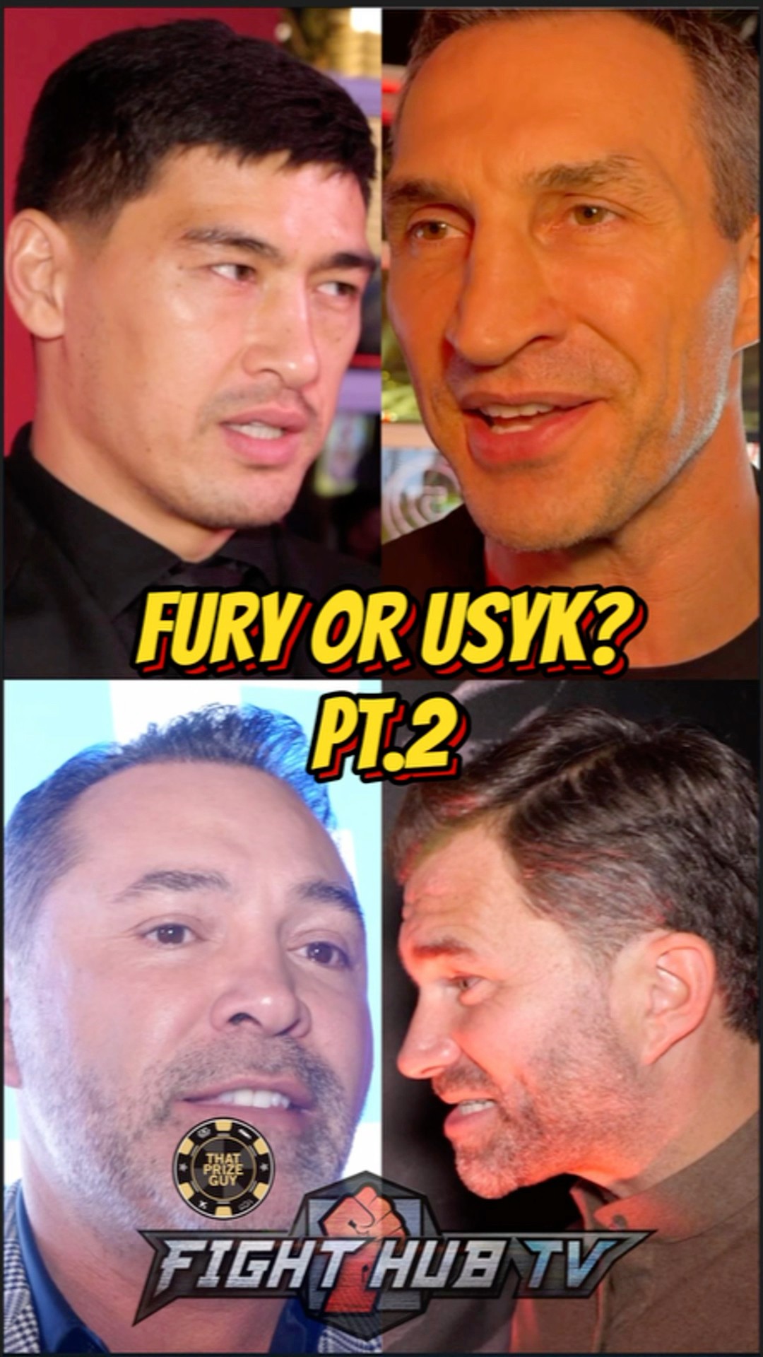 Pros PREDICT Tyson Fury vs Oleksandr Usyk! PT. 2