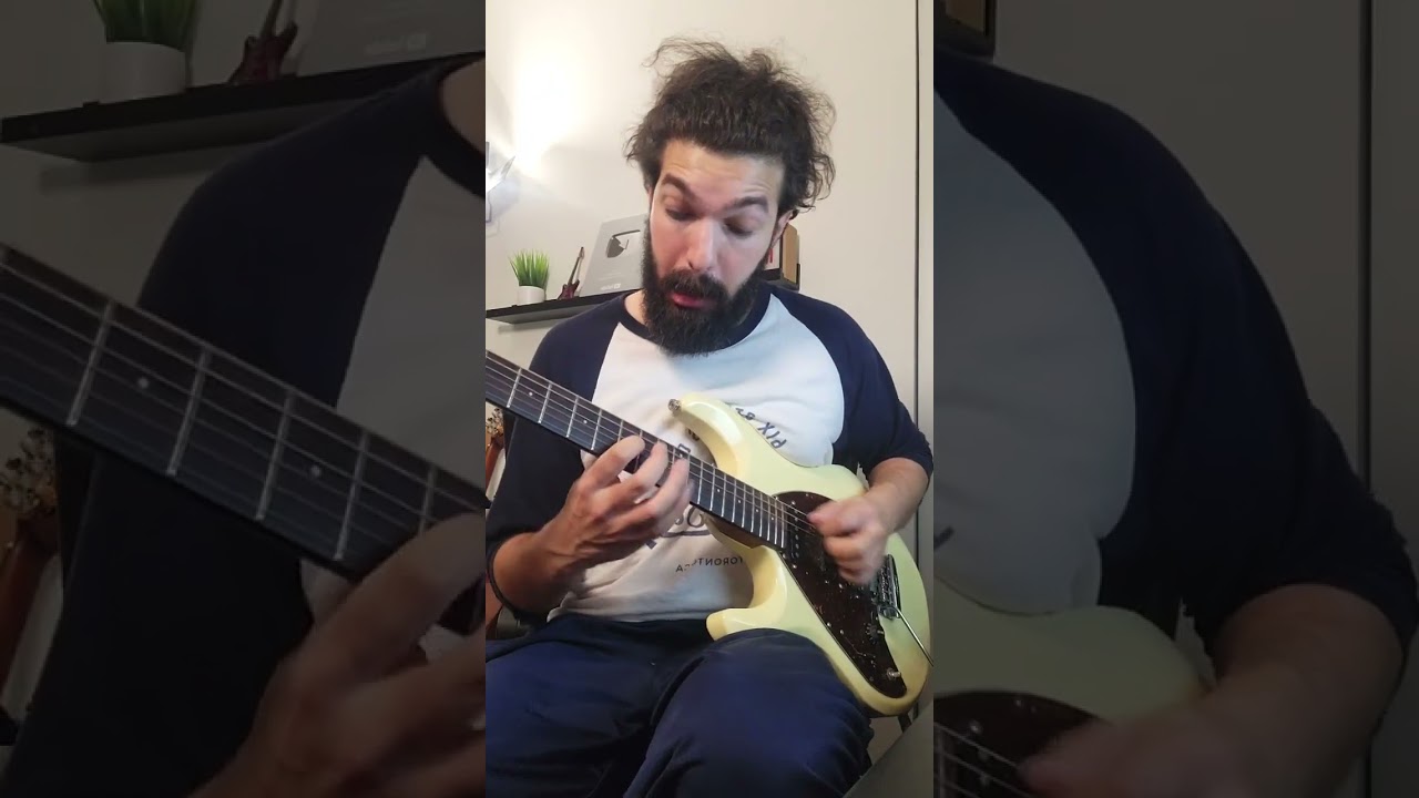 Guy Thinks He’s Guthrie Govan