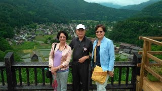 2018年6月8--12日,日本合掌村之旅