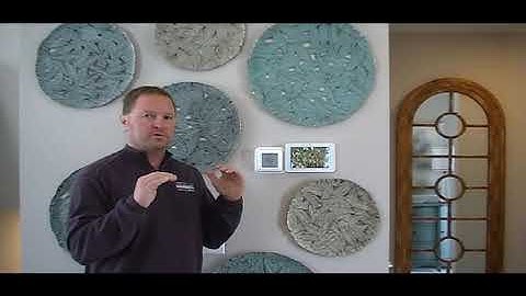 DR 101 Video 17 Programable Thermostat