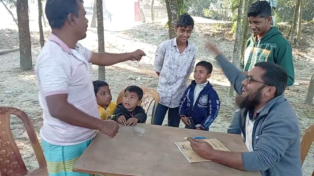 বেপারীদের ভাগের টাকা নিয়ে দেখেন কত মজা 