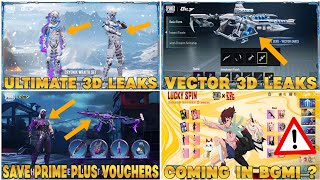 1St Gilt 3D Leaks Absolute Zero Vector 3D Leaks M416 Coming In Next Update ? Bgmi & Dandadan ?
