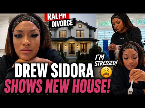 🔥 Drew Sidora Shows OFF Her New House After Divorce: “ Raising These Kids & I’m STRESSED!” #youtube 
