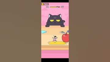 Hide And Seek : Cat Escape Level - 176 Gameplay With Android phone #Short #CatEscape #Level176 #Game