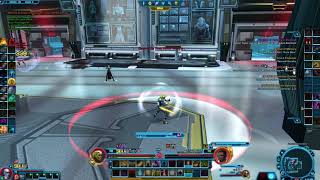 SWTOR | KOTFE - Defeat Tayvor and the Skytroopers at Overwatch Command (Chapter 10 Master Mode)