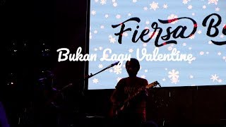 Fiersa Besari  Bukan Lagu Valentine  Jogja Migunani 01 Maret 2019