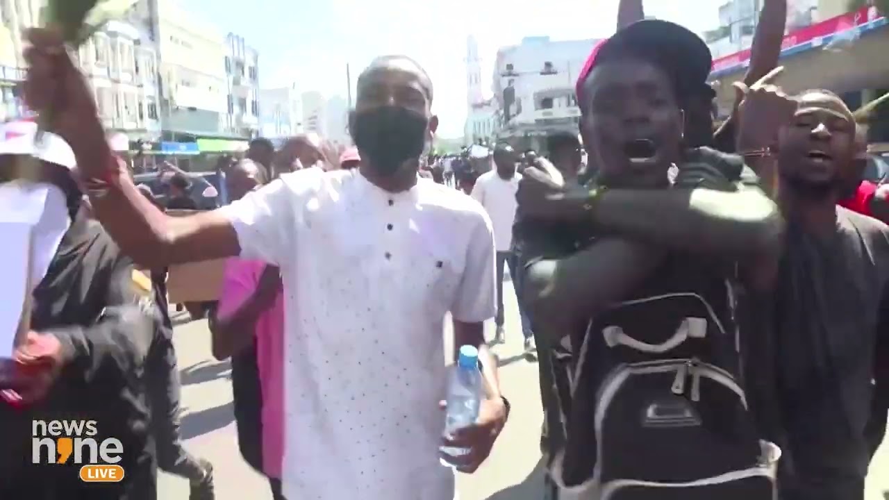 Intensifying Youth-Led Protests Against Kenyan Tax Hike | Key Details Revealed | News9