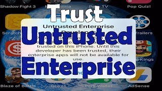 How to "Trust" an Untrusted Application Developer/ Enterprise ?