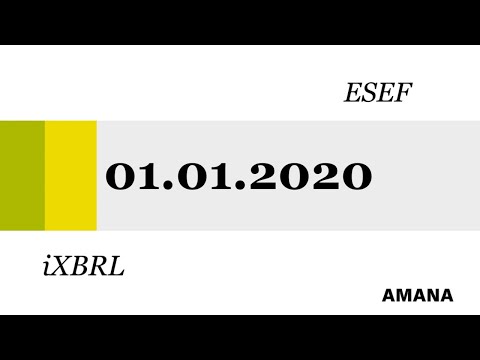 Soluzione ESEF e iXBRL [IT] - AMANA XBRL Tagger