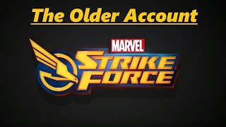 Marvel Strike Force - Let's Take a Look At The Older Account