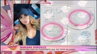 MARIANA GONZÁLEZ por fin enseña EVIDENCIAS para librarse de INCRIMINACIÓN | Chisme en Vivo