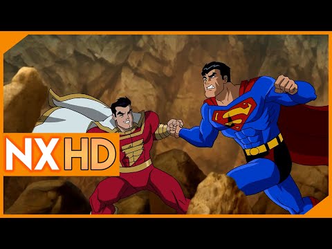 Superman & Batman VS. Shazam & Hawkman | Superman/Batman: Public Enemies | Türkçe Dublaj | Full HD |