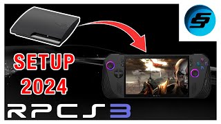 RPCS3 Full Setup On ASUS ROG Ally X | Play PS3 Games On ROG Ally | PlayStation 3 Emulator screenshot 3