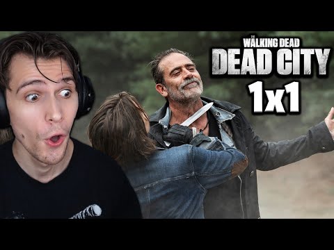 The Walking Dead: Dead City - Episode 1x1 REACTION!!! "Old Acquaintances" (Negan and Maggie Return!)
