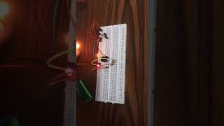 Fire Alarm detector using BC547 Transistor
