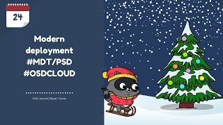 Day 24 - Modern deployment #MDT/PSD #OSDCLOUDwith  Jérôme Bezet Torres screenshot 5