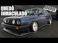 JETTA MK2 HELIOS | CERÁMICO EN PINTURA (16V SUPERCARGADO, BBS, RECARO, ÉTC)