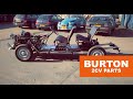 Burton 2CV Parts - Driving rolling chassis