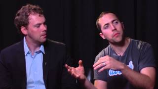 Spike Brehm and Pete Hunt interviewed at Fluent 2014