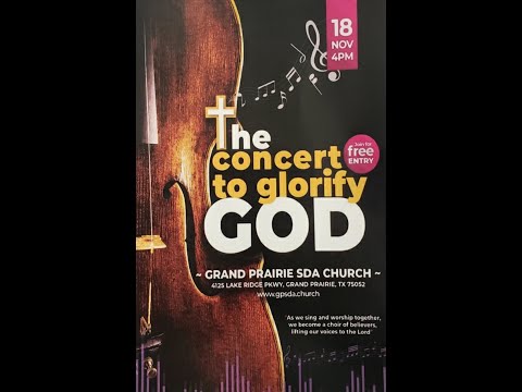 Concert to Glorify God
