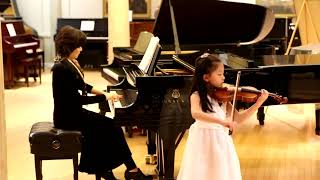 Video thumbnail of "Lalo, Symphonie Espagnole, Op  21, I  Allegro non troppo - Jessica Jeon"