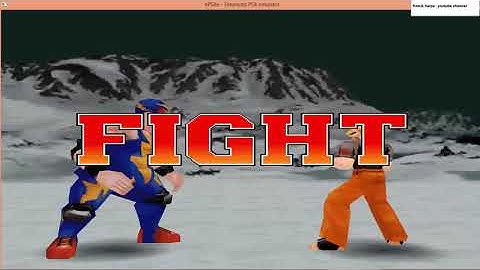 cpu vs cpu - Raiden vs Mr. Karate