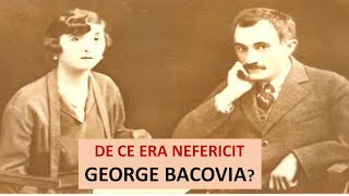 De ce era nefericit George Bacovia? Dezvăluiri despre viața intimă a poetului