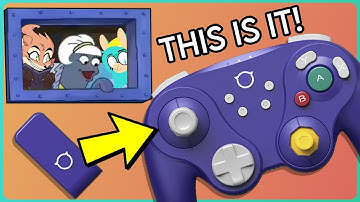 Is the Nyxi Warrior the GCN controller we