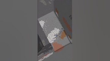 2 Chunks Terraform timelapse (60.000 Blocks) / #minecraft