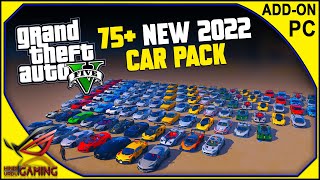 How to Install ( 75+ GTA 5 Car Pack Add-On Mod 2022 ) in just 2 minutes