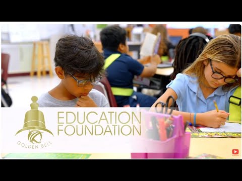 Golden Bell Program What is the Golden Bell Education Foundation? - YouTube