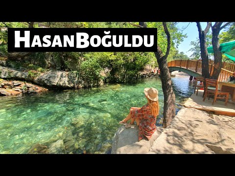 HASANBOĞULDU Nefesim Kesildi! Kaz Dağlarında BUZ Gibi Suda YÜZMEK - Sutüven Şelalesi