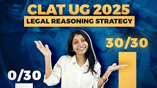 Strategize Legal Reasoning for 2025 | CLAT UG 2025