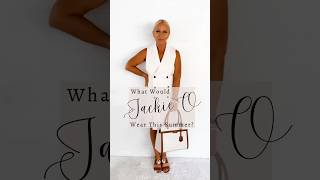 What would Jackie O wear if she was still with us this summer shopltk fashion jackieo ootd