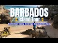Stunning 4k tour of barbados island  calming music  travel maps