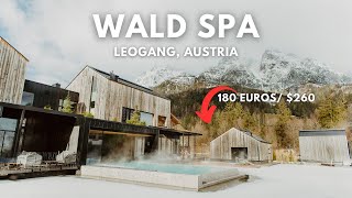 Wellness im Naturhotel Forsthofgut | waldSPA Leogang, Austria