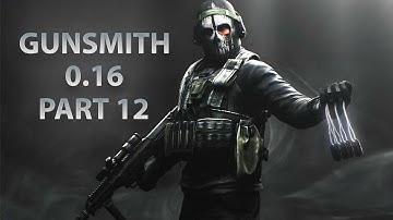 GUNSMITH PART 12 (2025) - SIG MPX | Escape From Tarkov 0.16