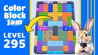 Color Block Jam Level 295 Solution Walkthrough