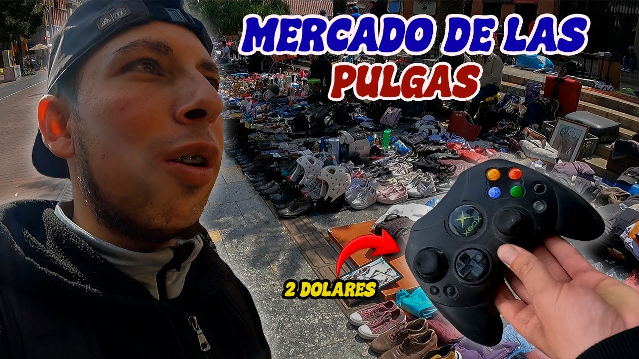 Así Son Los MERCADOS De Las PULGAS para RICOS y POBRES En BOGOTÁ ||Muy ECONOMICOS|| By Rndelmundo