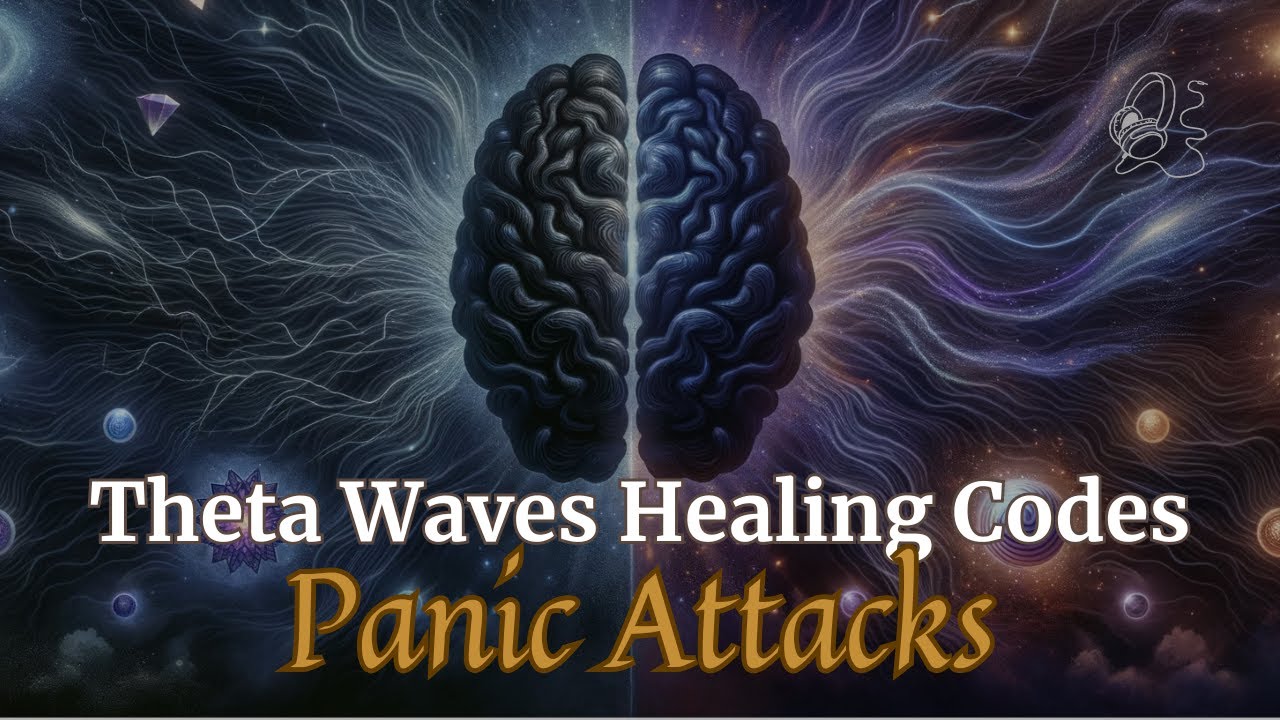 Theta Waves Healing Codes | Panic Attacks | 396 Hz - YouTube