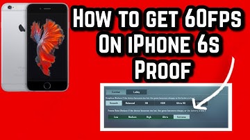 HOW TO GET EXTREME 60 FPS IN IPHONE 6s,6,6splus, 7, 7plus | CONFIG | NO JAILBREAK | 2021 METHOD