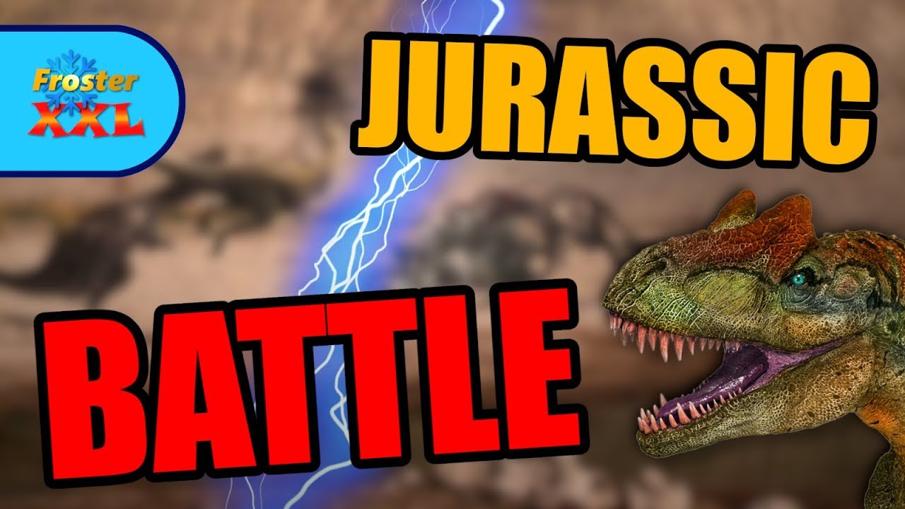 JURASSIC BATTLE