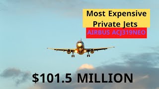 Most Expensive Private Jets AIRBUS ACJ319NEO BILLIONAIRE Luxury Lifestyle Visualization 2022