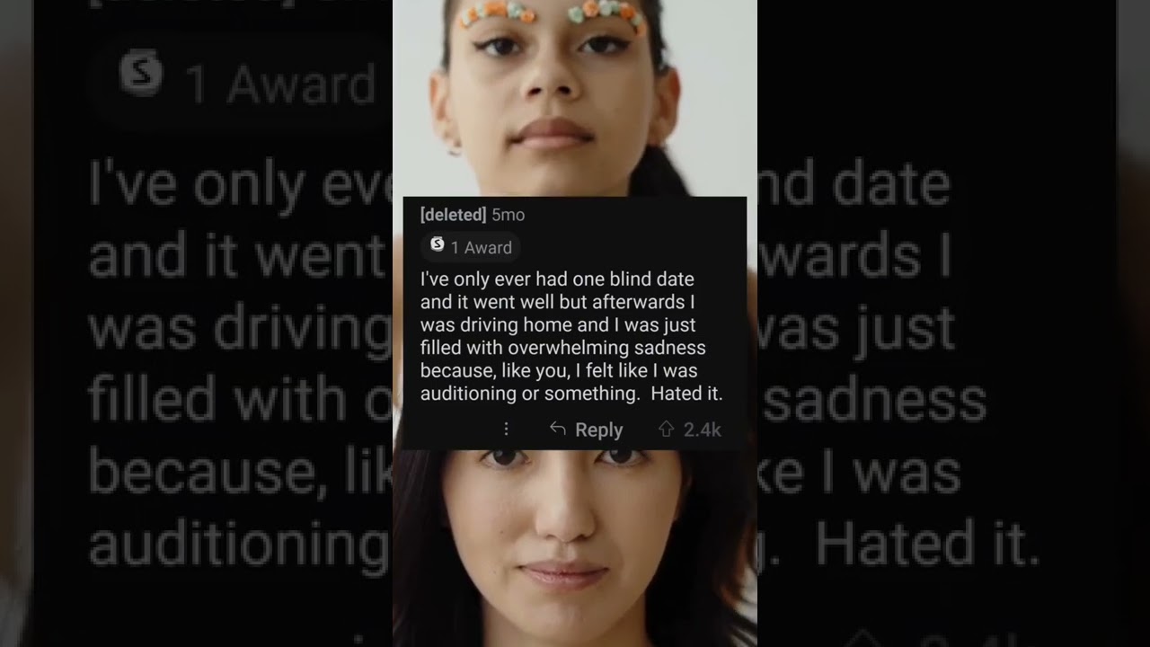 How do you not feel dehumanized when dating?