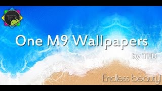 HTC One M9 Wallpapers (Stock) screenshot 1